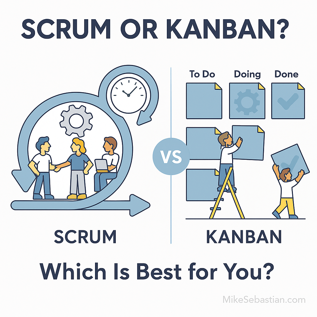 Scrum or Kanban?